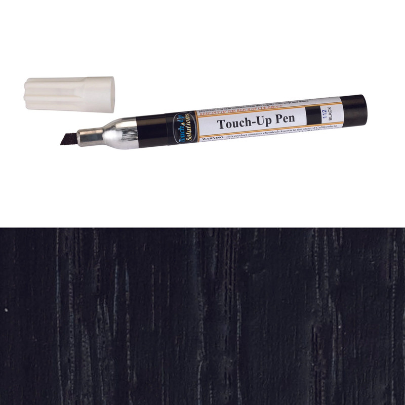 Stain TouchUp Pens - Solvent Based - Color:Black